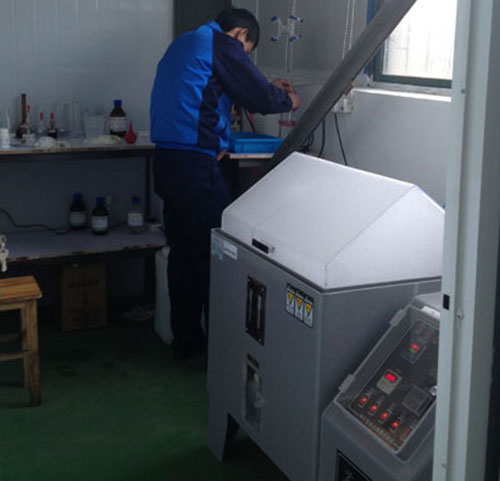 QPQ处理化验及盐雾试验设备