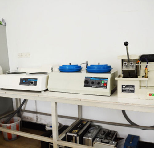 金相试样磨抛机和切割机