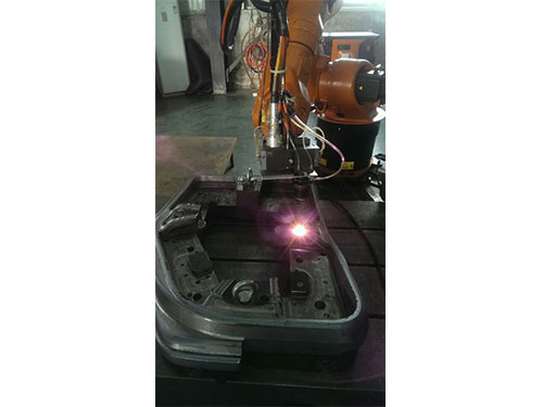 汽车侧围激光淬火