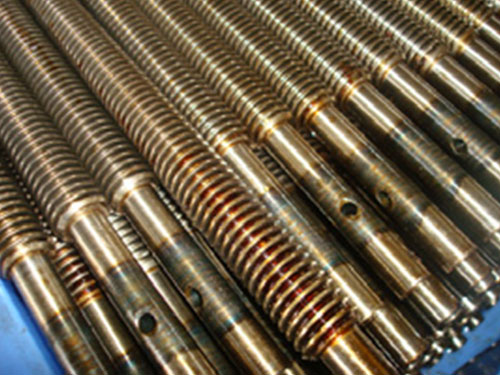 高频感应淬火工件